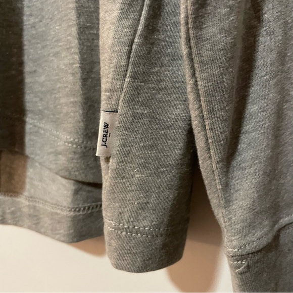 NWT J CREW HOLIDAY CREW LONG SLEEVE CHRISTMAS T SHIRT - Picture 3 of 7